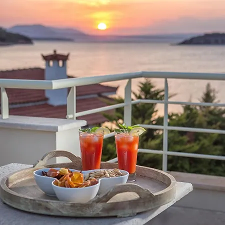 Villa The Marble Drosia (Central Greece)