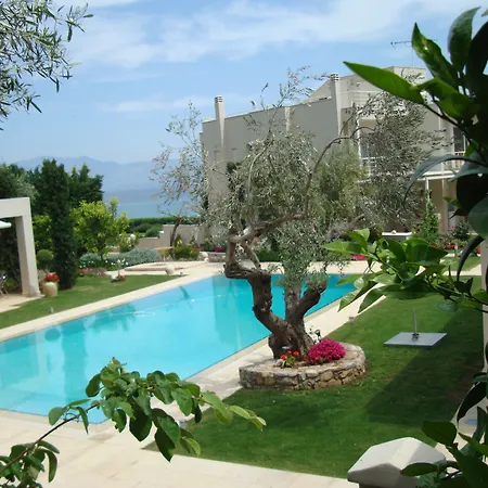 The Marble Willa Drosia (Central Greece)