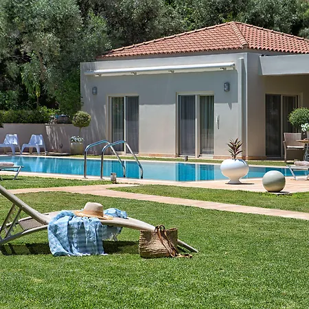 The Marble Villa Drosia (Central Greece)