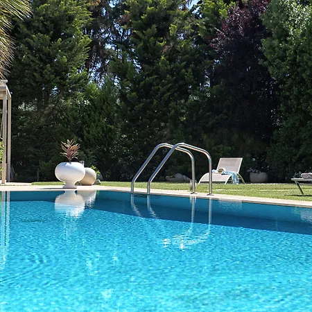 The Marble Villa Drosia (Central Greece)