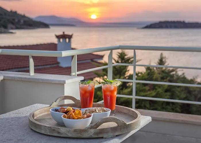 Villa The Marble Drosia (Central Greece)